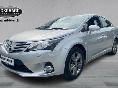 Brugt 2015 Toyota Avensis Premium Sedan | 109.900 kr. (Super pris)