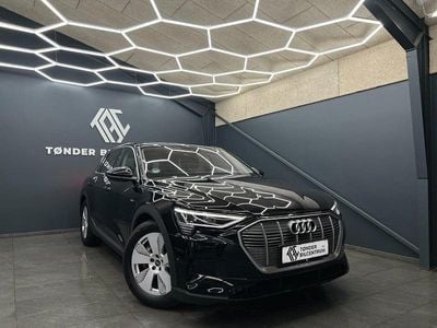 Sort Brugt 2022 Audi e-tron Ambiente SUV | 259.500 kr. (Super pris)