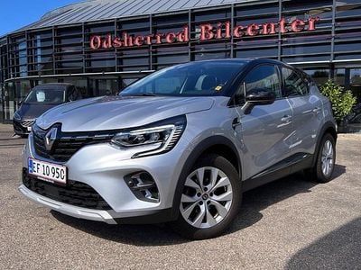 Sølvmetal Brugt 2020 Renault Captur Intens SUV | 193.880 kr. (Lidt for dyr)