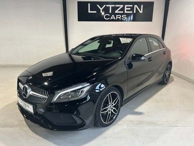 brugt Mercedes A180 d 1,5 AMG Line aut.