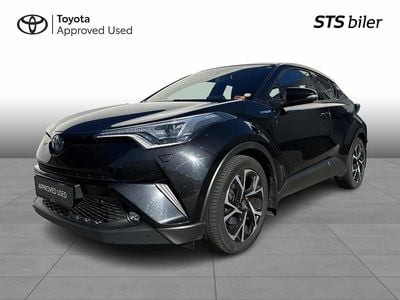 Night sky black Brugt 2019 Toyota C-HR Multidrive S SUV | 179.995 kr. (Fair pris)