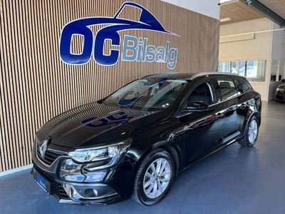 Sort Brugt 2017 Renault Mégane IV Zen Stationcar | 113.900 kr. (Fair pris)