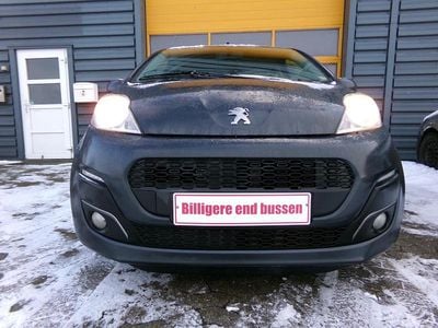 Brugt 2013 Peugeot 107 Comfort Hatchback | 17.999 kr. (God pris)