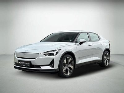 Hvidmetal Brugt 2024 Polestar 2 Sedan | 319.900 kr. (God pris)