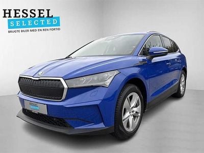 Blå Brugt 2023 Skoda Enyaq iV SUV | 292.900 kr. (Fair pris)