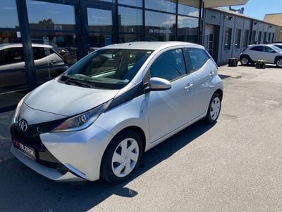 brugt Toyota Aygo 1,0 VVT-I X-Play 69HK 5d