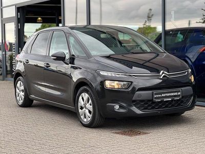 Sort Brugt 2016 Citroën C4 Picasso PureTech MPV | 64.700 kr. (Fair pris)