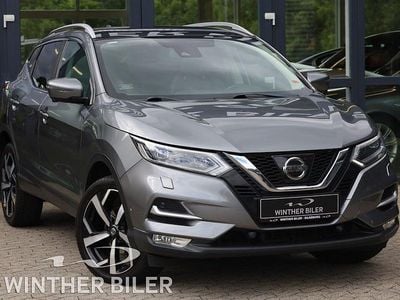 Brugt 2018 Nissan Qashqai Tekna SUV | 139.900 kr. (Fair pris)