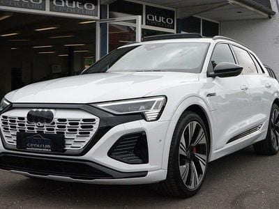 Hvidmetal Brugt 2023 Audi Q8 e-tron S-Line SUV | 649.900 kr. (Dyr)