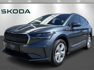 Gråmetal Brugt 2021 Skoda Enyaq iV Suite SUV | 229.900 kr. (Dyr)