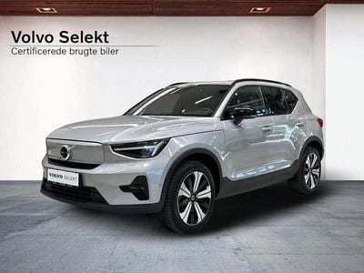 Sølvmetal Brugt 2023 Volvo XC40 Ultimate SUV | 324.900 kr. (Fair pris)