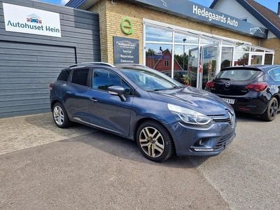 Koksmetal Brugt 2019 Renault Clio GrandTour Zen Stationcar | 79.800 kr. (Fair pris)