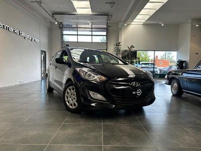 Sortmetal Brugt 2014 Hyundai i30 Active Stationcar | 64.799 kr. (God pris)