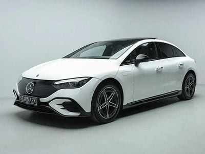 Hvid Brugt 2024 Mercedes EQE350 AMG line Sedan | 469.900 kr. (God pris)