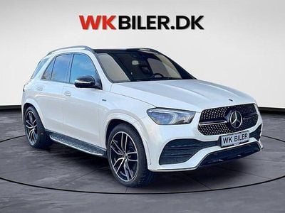 Hvidmetal Brugt 2021 Mercedes GLE350 AMG line Van | 549.900 kr.