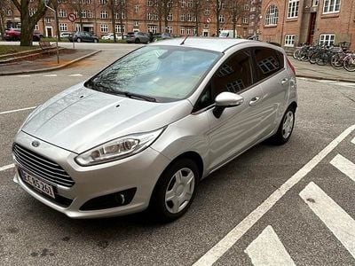 Grå Brugt 2016 Ford Fiesta Titanium X Hatchback | 60.900 kr. (Fair pris)
