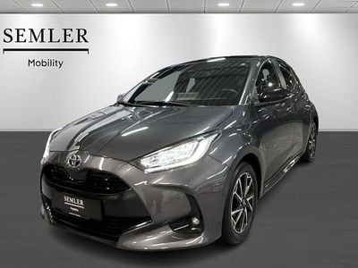 Brugt Toyota Yaris Hybrid Style 116 HK (85 kW) 2022 Hatchback