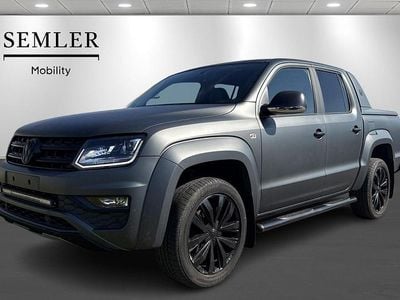 Grå Brugt 2020 VW Amarok Aventura Afhentning | 319.900 kr.