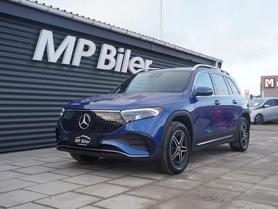 Brugt Mercedes EQB300 AMG 167 kW (228 HK) 2025 Blåmetal SUV