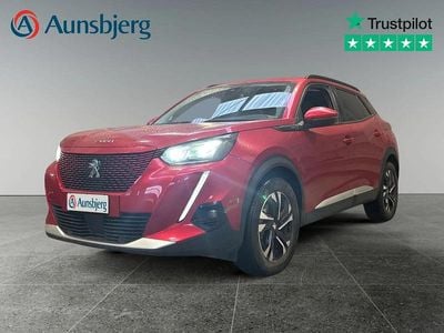 Rød Brugt 2021 Peugeot e-2008 Allure SUV | 119.500 kr. (God pris)
