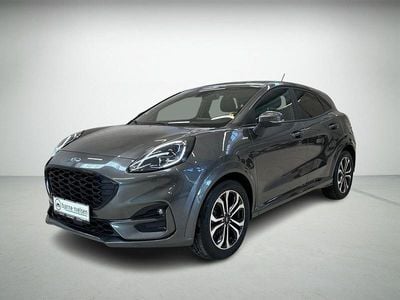 Gråmetal Brugt 2023 Ford Puma Gen-E ST-Line | 199.800 kr.