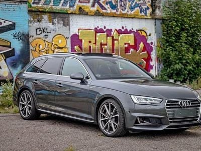Brugt Audi A4 S-Line 190 HK (139 kW) 2016