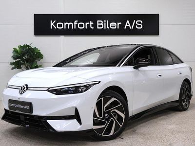 Brugt VW ID.7 Pro 210 kW (286 HK) 2023 Hvidmetal Hatchback