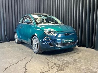 Ocean green Brugt 2023 Fiat 500e Icon Cabriolet | 159.900 kr. (Lidt for dyr)