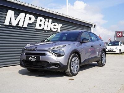 Gråmetal Brugt 2022 Citroën C4 PureTech | 179.800 kr. (Lidt for dyr)