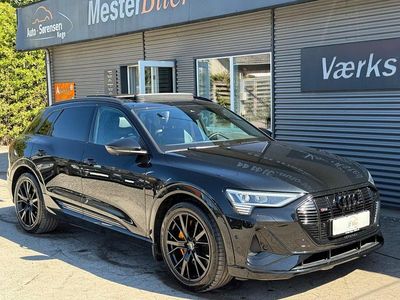 Sortmetal Brugt 2022 Audi e-tron Black Edition SUV | 449.200 kr. (God pris)