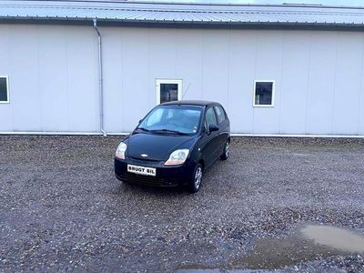 Brugt 2008 Chevrolet Matiz Hatchback | 19.999 kr.