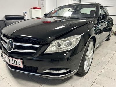 Sort Brugt 2012 Mercedes CL500 Coupe | 50.000 kr.