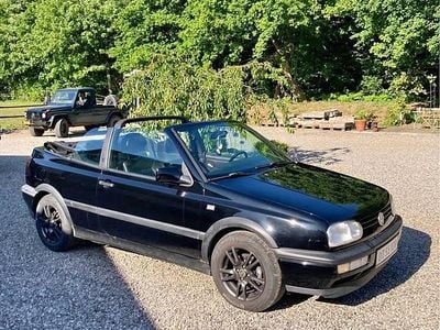 Brugt 1995 VW Golf Cabriolet Cabriolet | 25.000 kr.