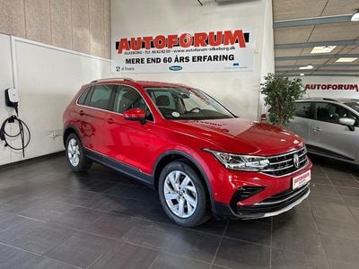 Rødmetal Brugt 2022 VW Tiguan Elegance SUV | 299.900 kr. (God pris)