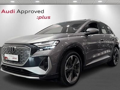 Gråmetal Brugt 2022 Audi Q4 e-tron S-Line SUV | 359.900 kr. (Fair pris)