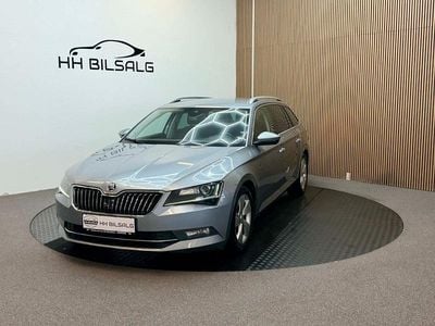 Grå Brugt 2015 Skoda Superb Style Stationcar | 149.700 kr.