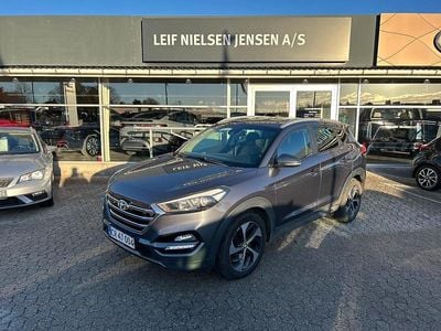 Grå Brugt 2016 Hyundai Tucson Trend SUV | 89.900 kr. (Super pris)
