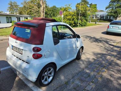 Brugt Smart ForTwo Cabrio 54 HK (39 kW) 2010 Cabriolet
