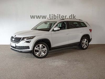 brugt Skoda Kodiaq 2,0 TDi 150 Style DSG 7prs