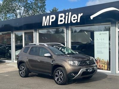 Beigemetal Brugt 2019 Dacia Duster Prestige SUV | 129.700 kr. (Lidt for dyr)