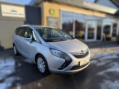 Sølvmetal Brugt 2015 Opel Zafira Tourer Eco MPV | 109.800 kr. (God pris)