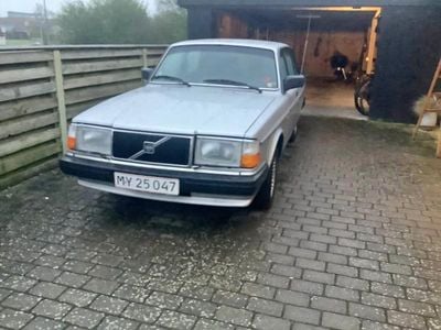 Brugt 1987 Volvo 240 Sedan | 65.000 kr.