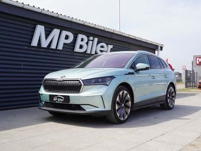 Turkis Brugt 2021 Skoda Enyaq iV Lounge SUV | 269.700 kr. (Fair pris)