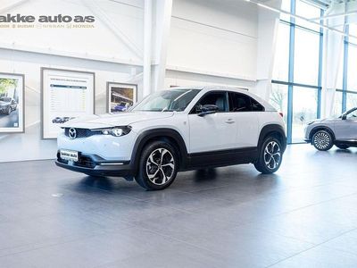 Hvid Brugt 2024 Mazda MX30 Makoto SUV | 199.900 kr. (Dyr)