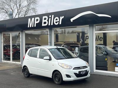 Hvid Brugt 2012 Hyundai i10 Classic Hatchback | 19.900 kr. (God pris)