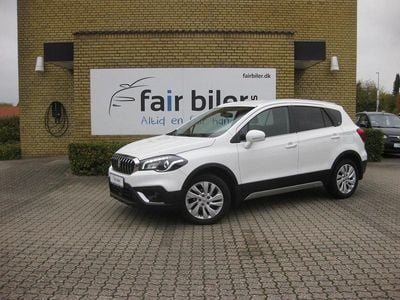 Brugt Suzuki SX4 S-Cross Active 129 HK (94 kW) 2021 Hvid SUV