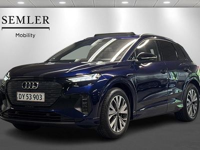 Blåmetal Brugt 2024 Audi Q4 e-tron Comfort SUV | 444.900 kr.