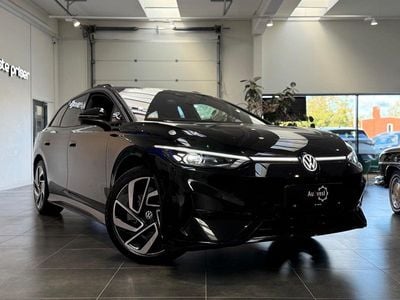 Sortmetal Brugt 2025 VW ID.7 Style Sedan | 414.799 kr.