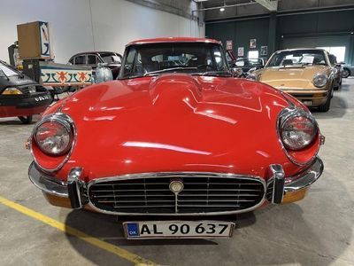 brugt Jaguar E-Type 5,3 V12 2+2 Coupe