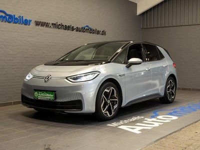 Brugt VW ID.3 Pro Performance 150 kW (204 HK) 2021 Sølvmetal Hatchback